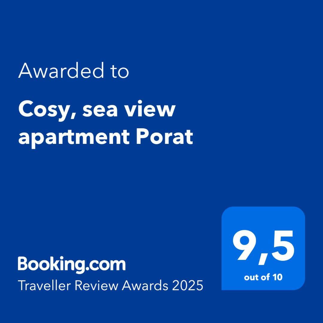 Cosy, Sea View Apartment Porat Porat  Εξωτερικό φωτογραφία